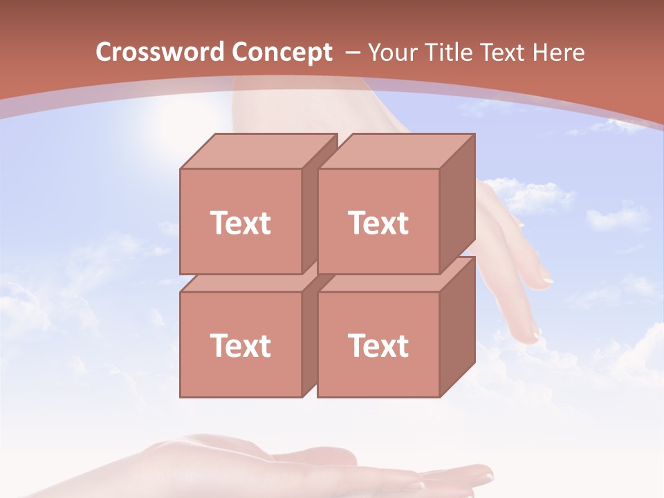 Iron Screws Coarse PowerPoint Template