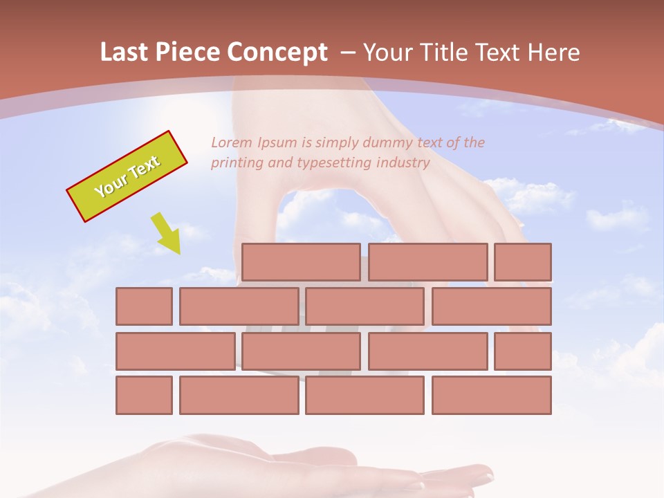 Iron Screws Coarse PowerPoint Template