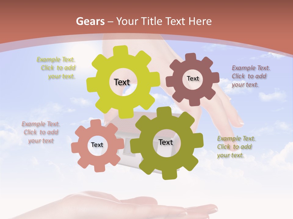 Iron Screws Coarse PowerPoint Template