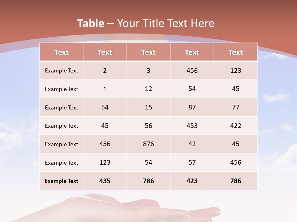 Iron Screws Coarse PowerPoint Template