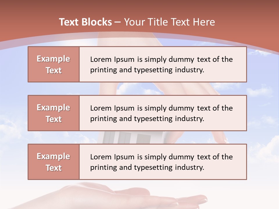 Iron Screws Coarse PowerPoint Template