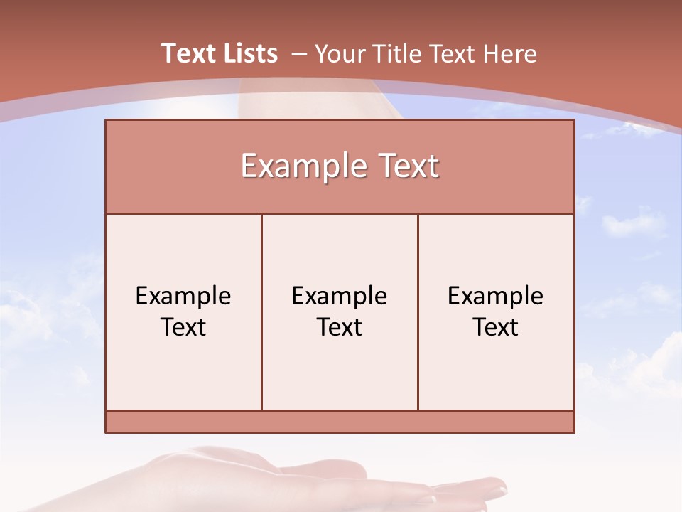 Iron Screws Coarse PowerPoint Template
