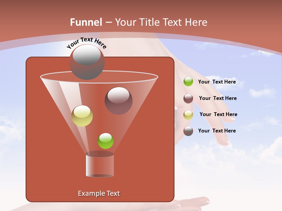 Iron Screws Coarse PowerPoint Template