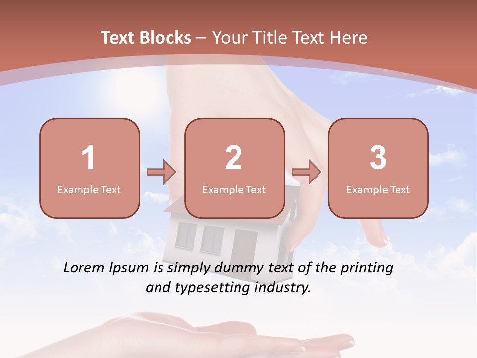 Iron Screws Coarse PowerPoint Template