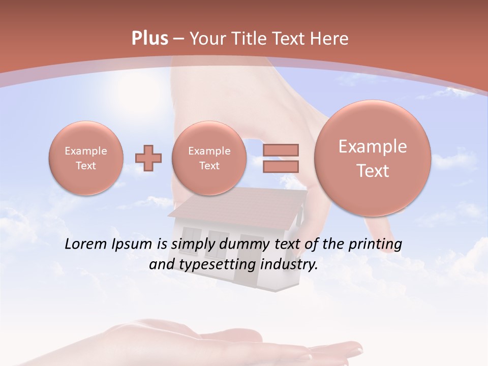 Iron Screws Coarse PowerPoint Template