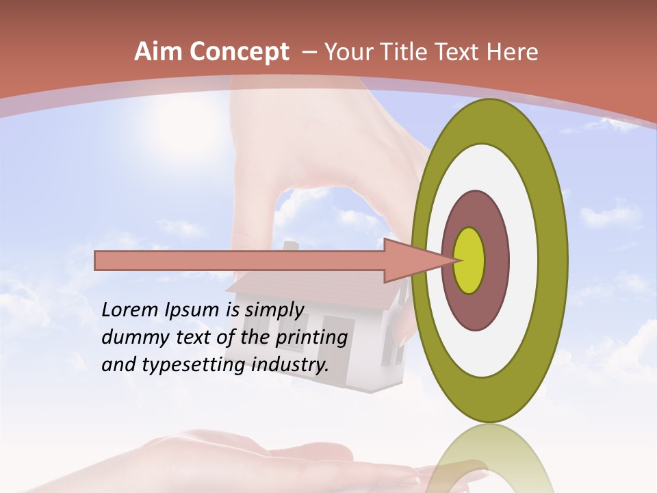 Iron Screws Coarse PowerPoint Template