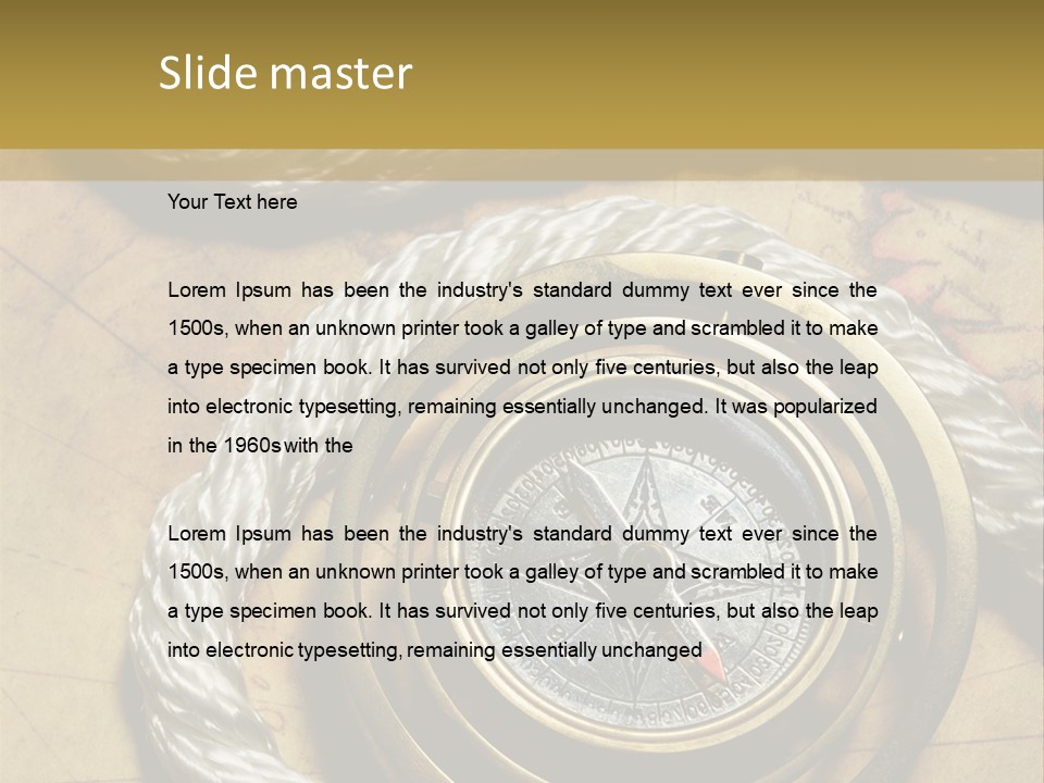 World East Obsolete PowerPoint Template