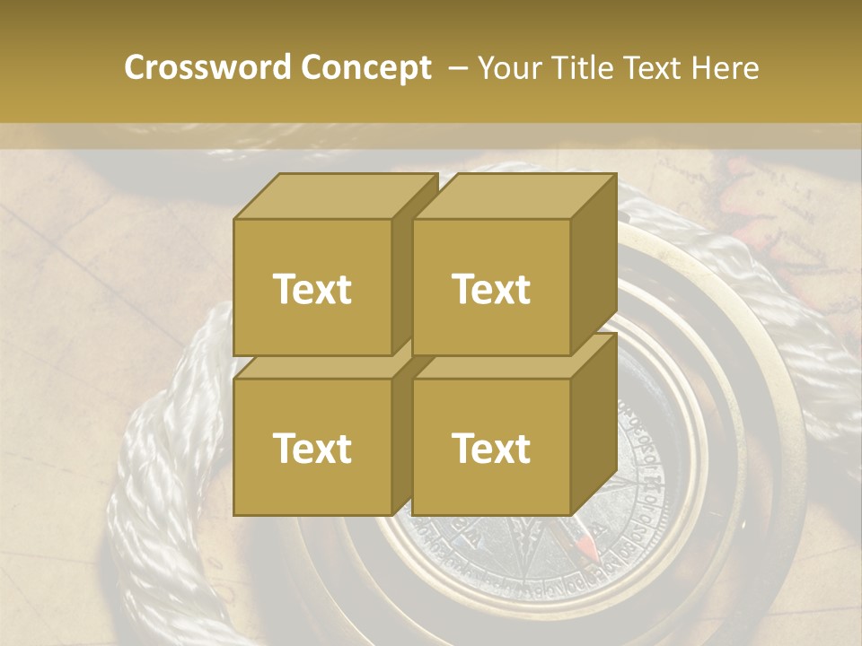 World East Obsolete PowerPoint Template