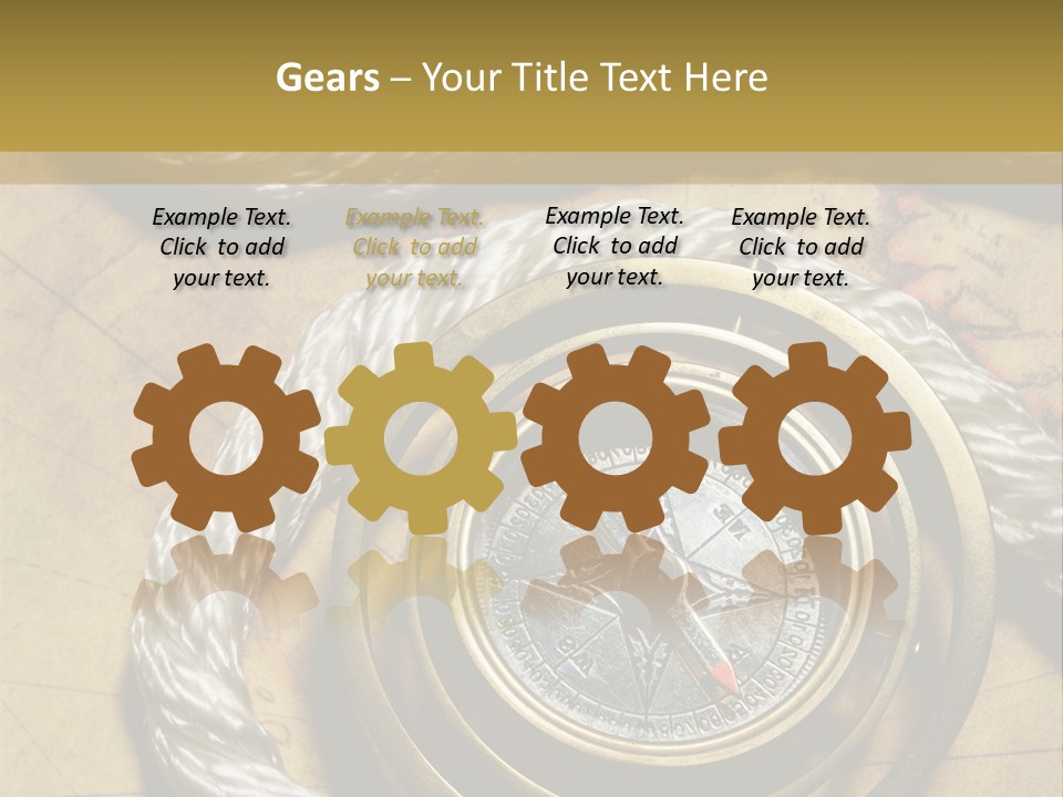 World East Obsolete PowerPoint Template