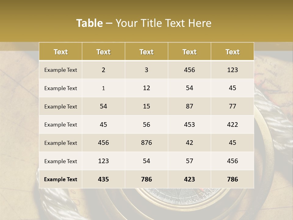 World East Obsolete PowerPoint Template