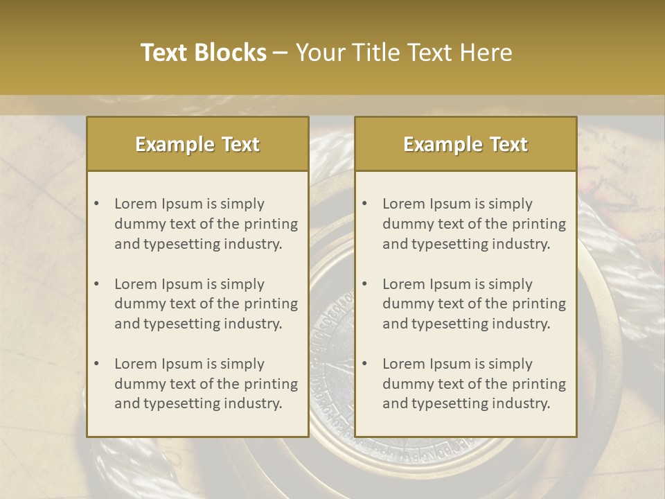 World East Obsolete PowerPoint Template