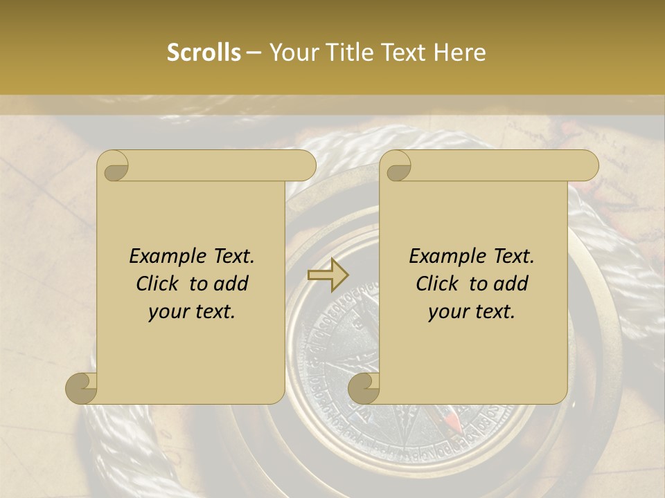 World East Obsolete PowerPoint Template