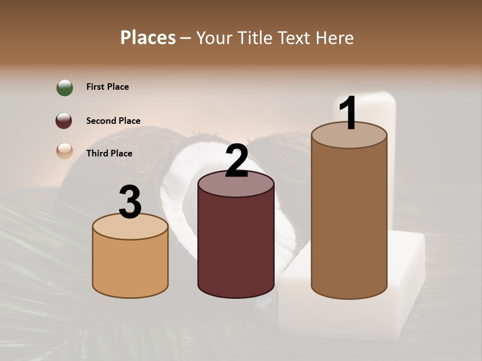 Organic Soap Nut PowerPoint Template