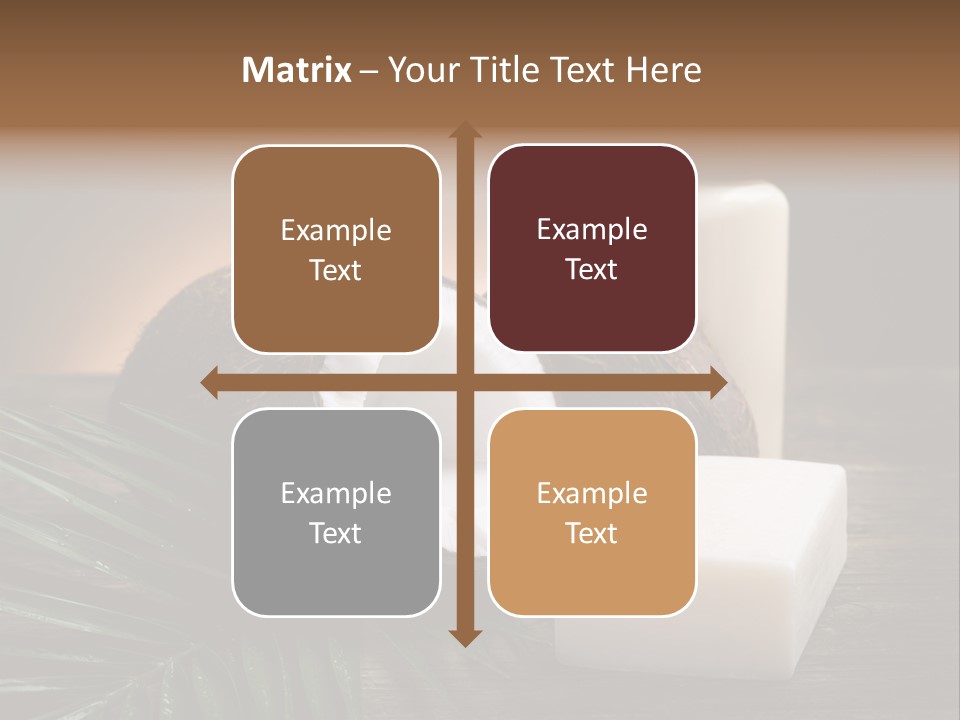 Organic Soap Nut PowerPoint Template