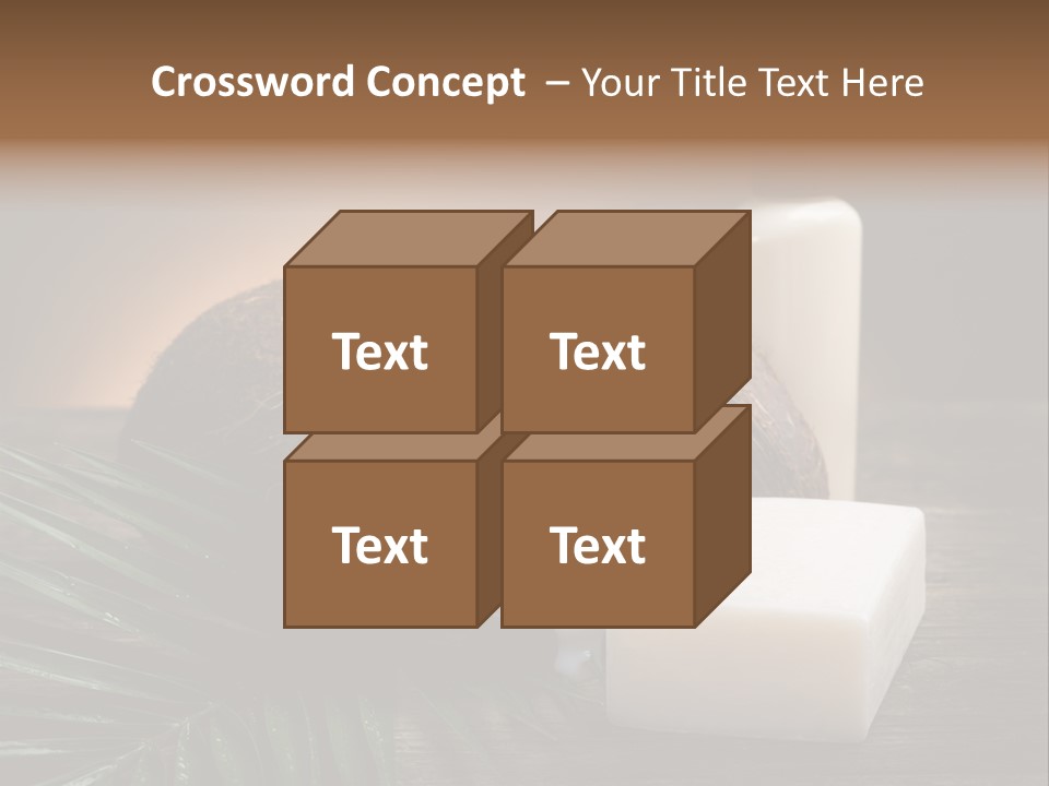 Organic Soap Nut PowerPoint Template