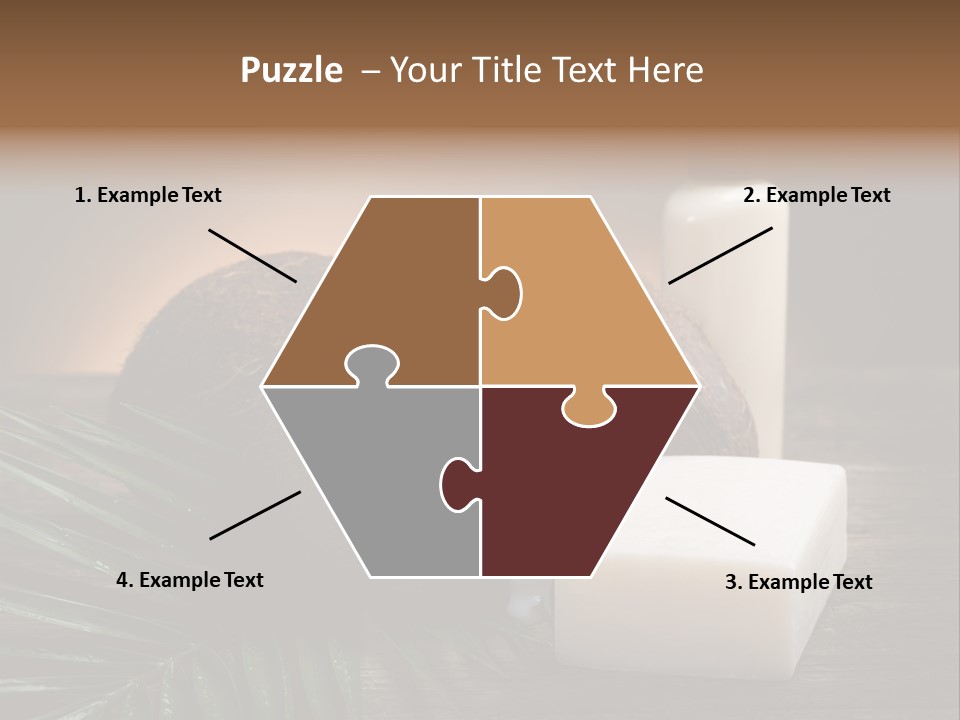 Organic Soap Nut PowerPoint Template