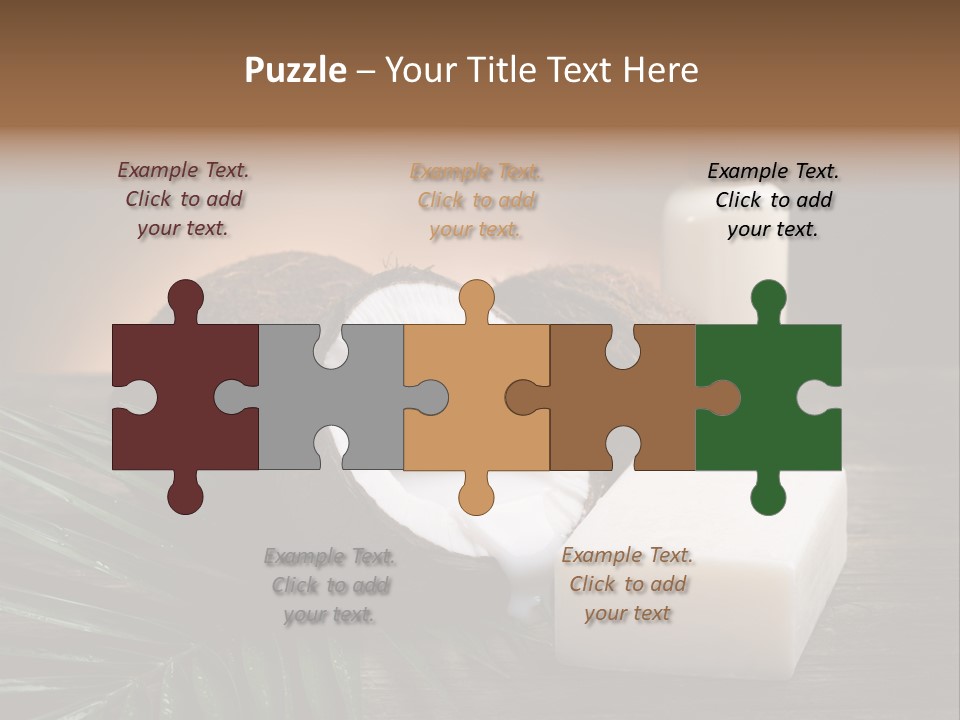 Organic Soap Nut PowerPoint Template