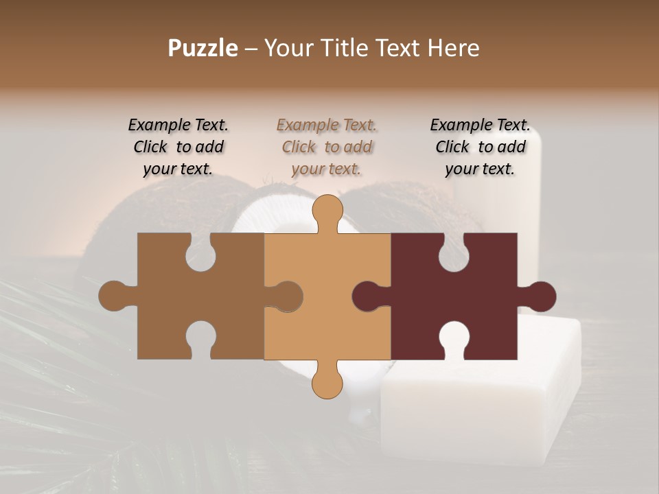 Organic Soap Nut PowerPoint Template