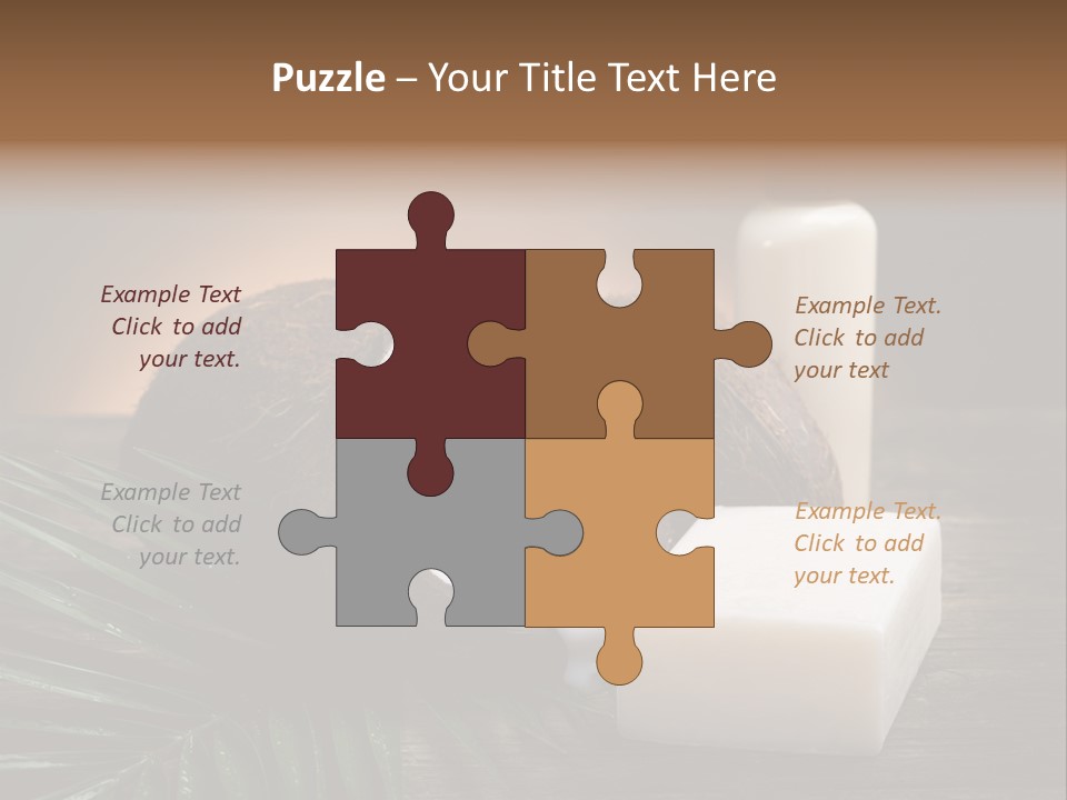 Organic Soap Nut PowerPoint Template