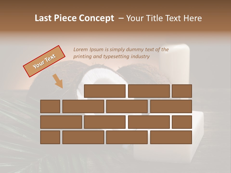 Organic Soap Nut PowerPoint Template