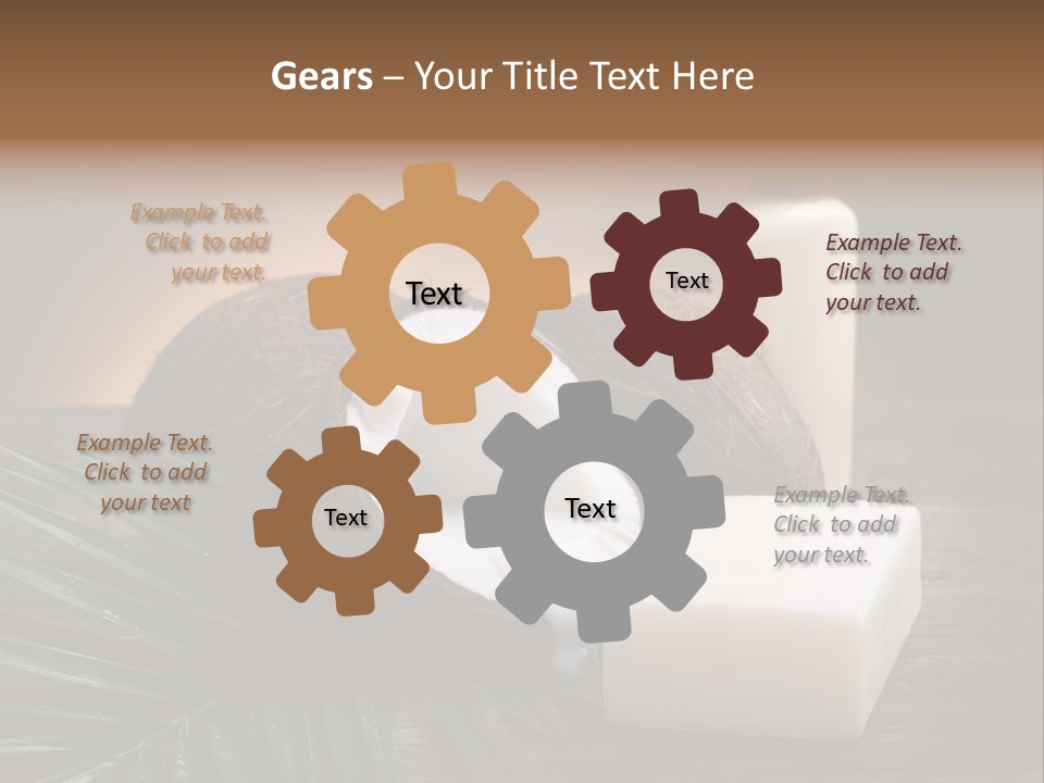 Organic Soap Nut PowerPoint Template