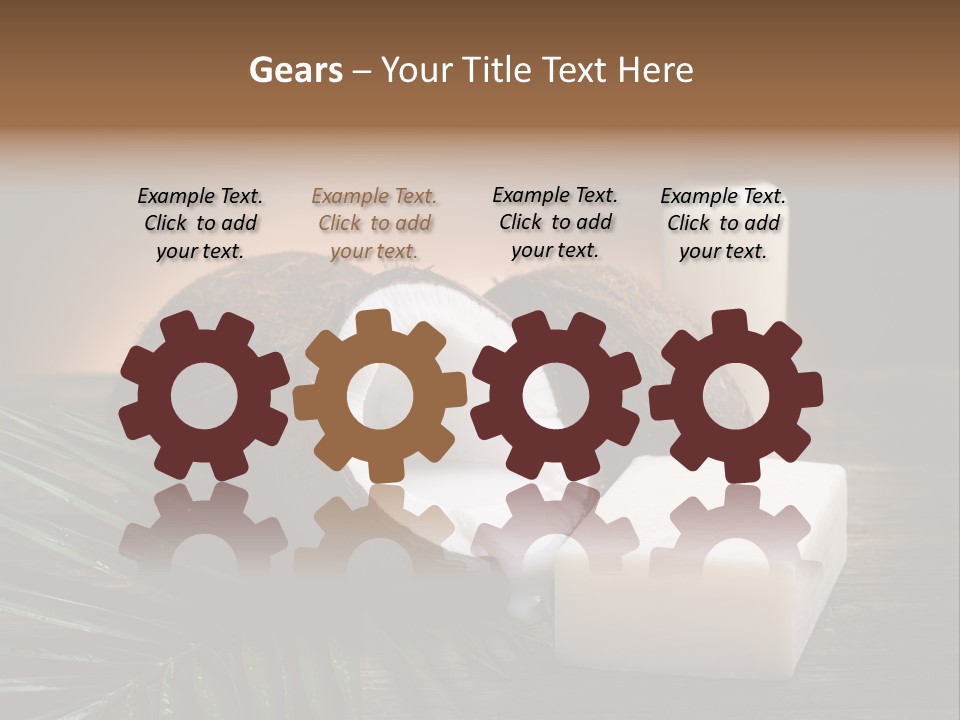 Organic Soap Nut PowerPoint Template