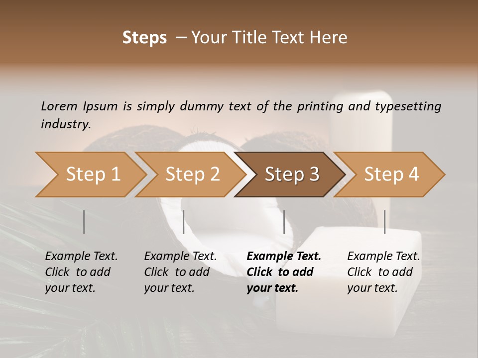 Organic Soap Nut PowerPoint Template