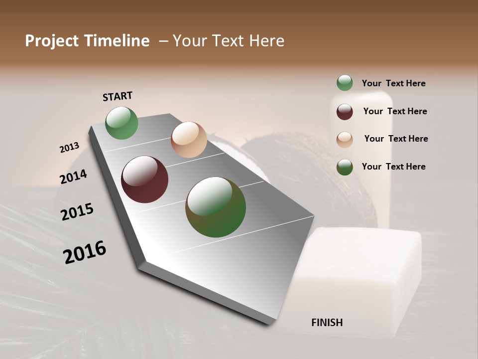 Organic Soap Nut PowerPoint Template