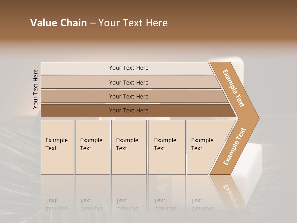 Organic Soap Nut PowerPoint Template
