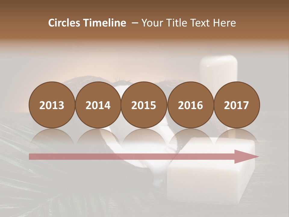 Organic Soap Nut PowerPoint Template