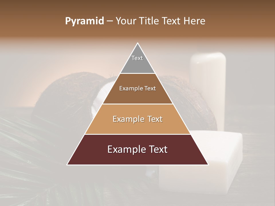 Organic Soap Nut PowerPoint Template
