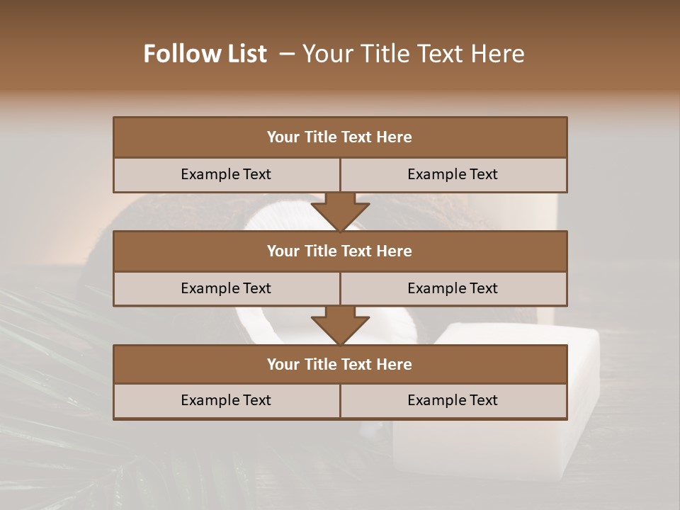 Organic Soap Nut PowerPoint Template