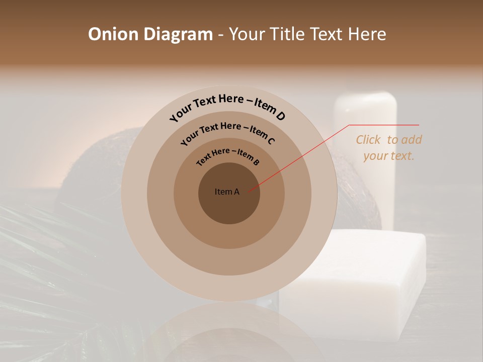 Organic Soap Nut PowerPoint Template