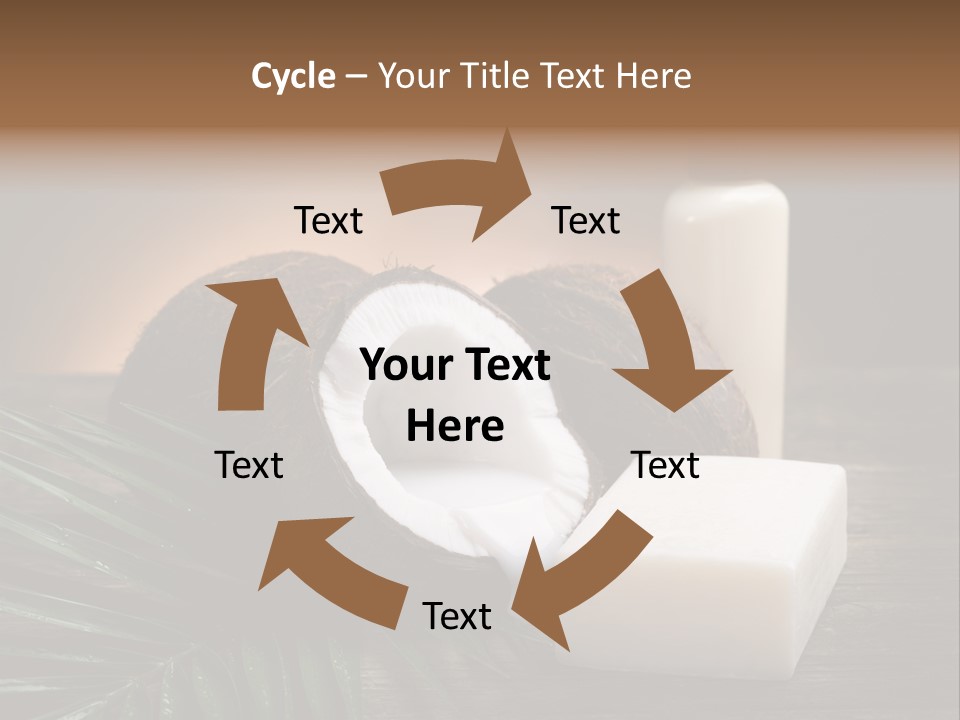 Organic Soap Nut PowerPoint Template