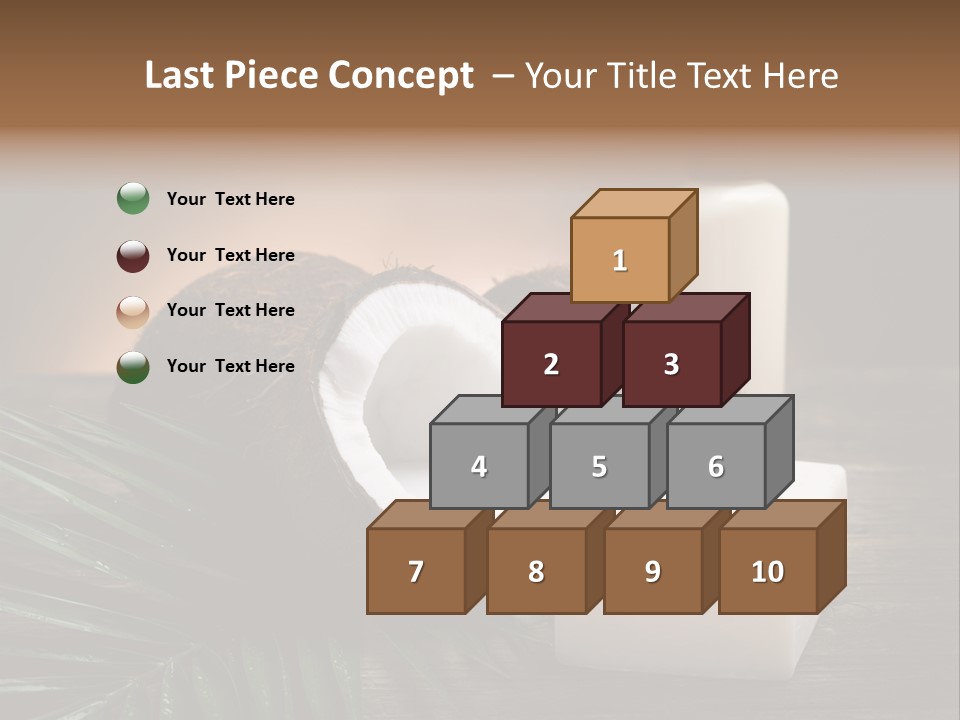 Organic Soap Nut PowerPoint Template