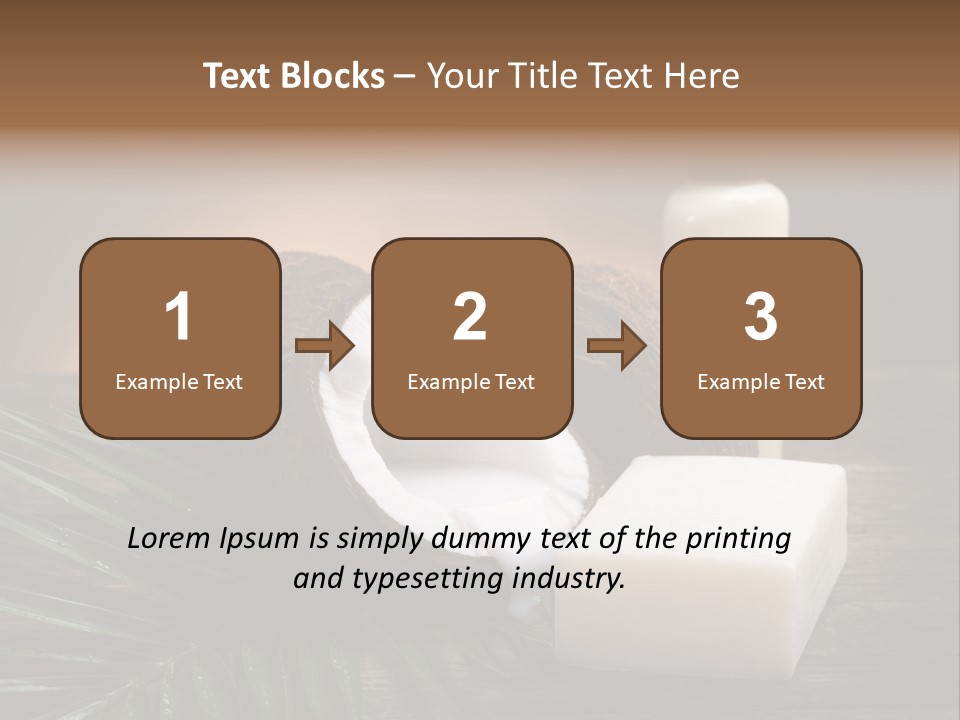 Organic Soap Nut PowerPoint Template