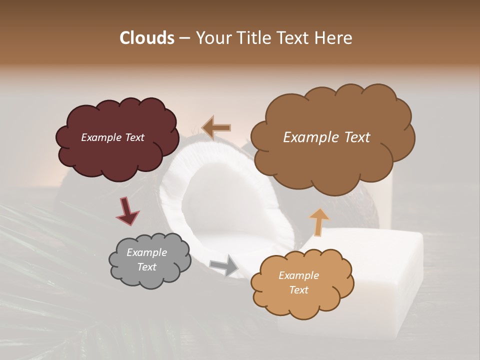 Organic Soap Nut PowerPoint Template