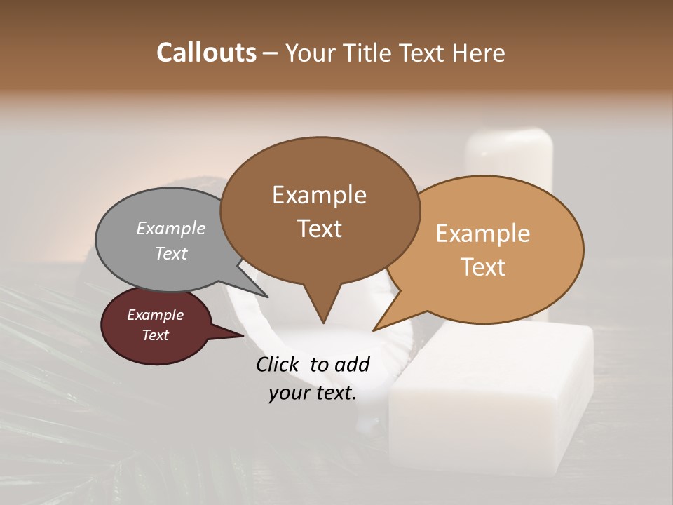Organic Soap Nut PowerPoint Template