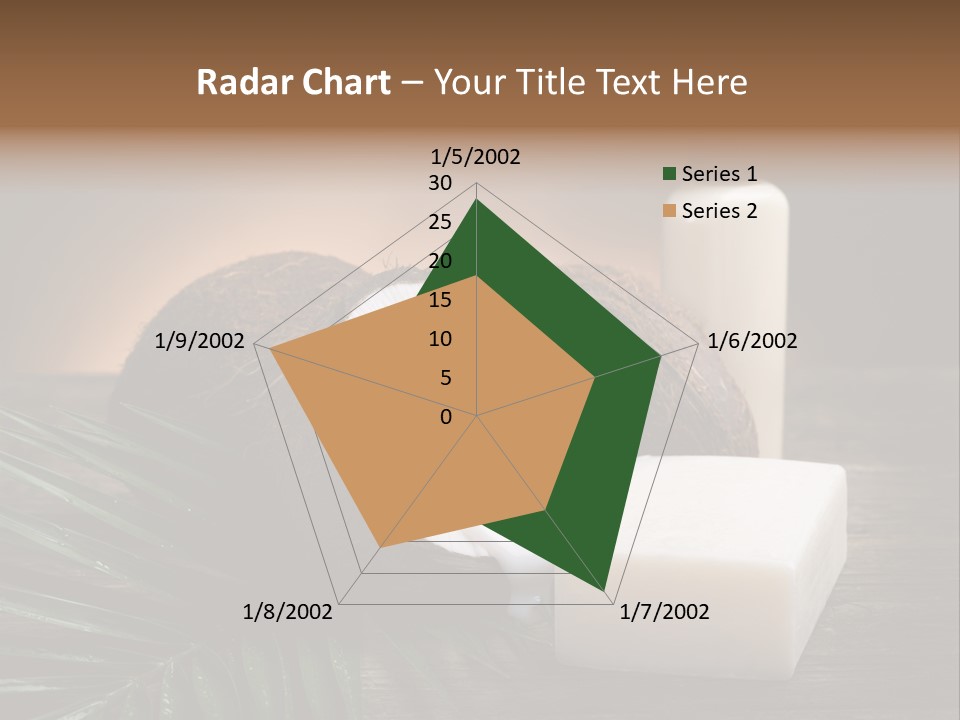 Organic Soap Nut PowerPoint Template