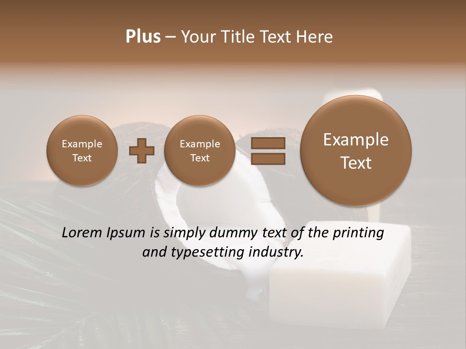 Organic Soap Nut PowerPoint Template