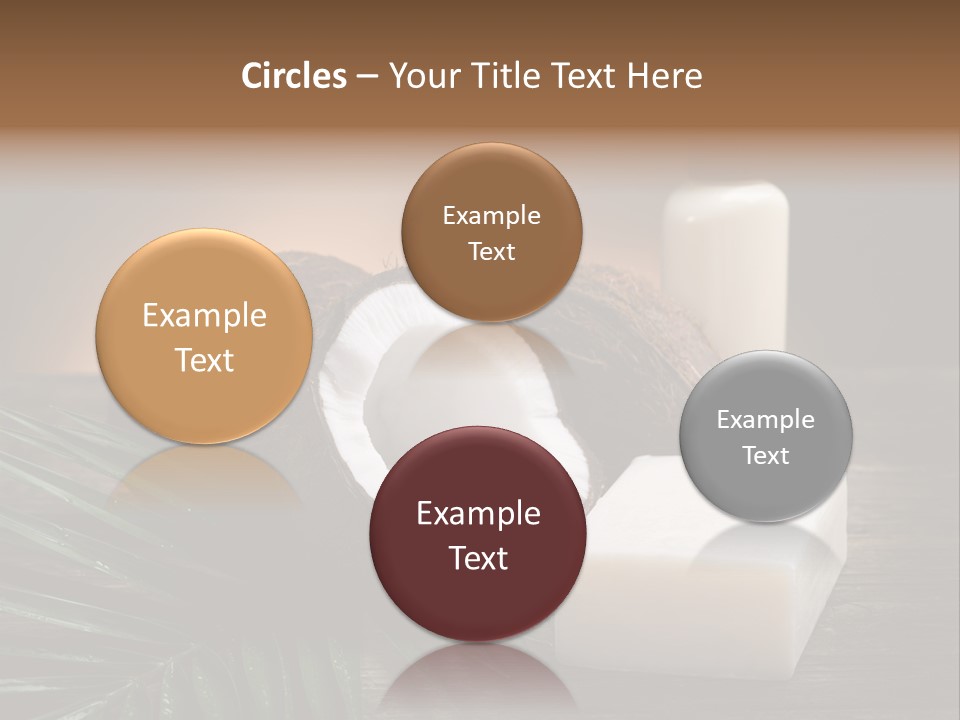 Organic Soap Nut PowerPoint Template