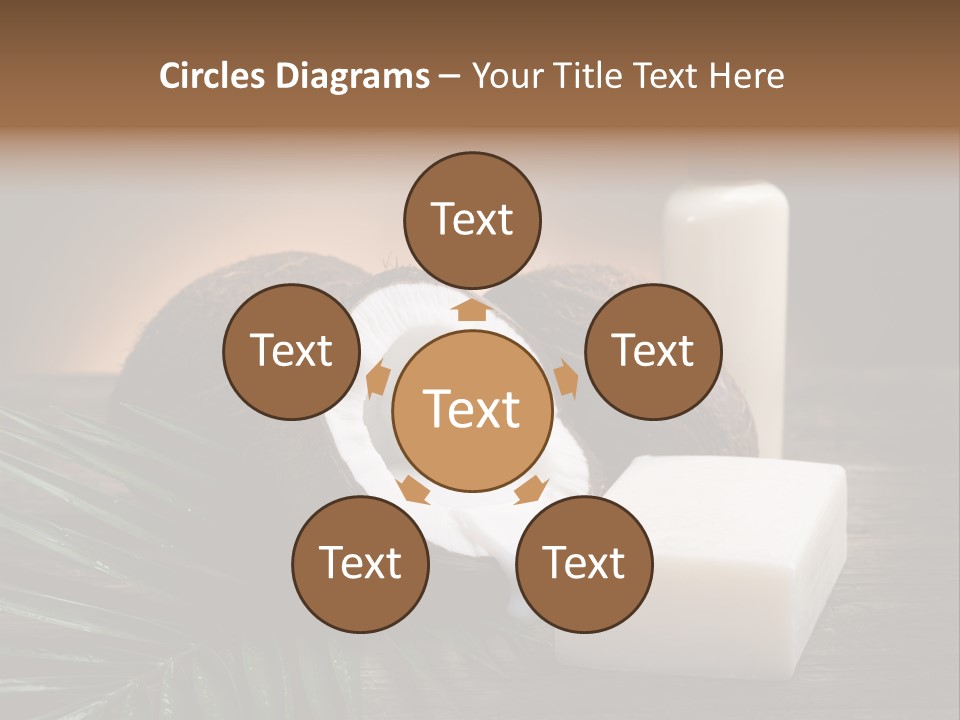 Organic Soap Nut PowerPoint Template