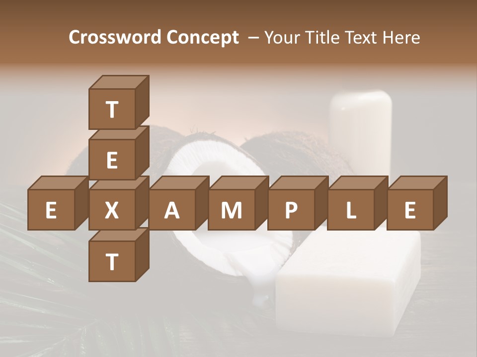 Organic Soap Nut PowerPoint Template