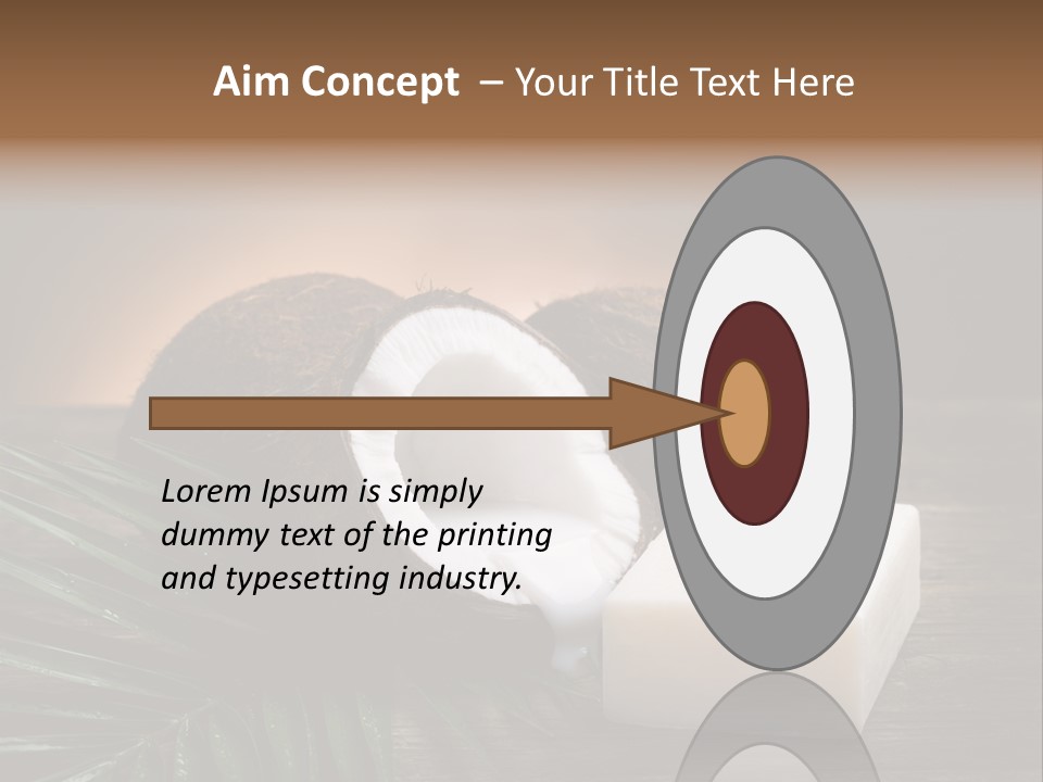 Organic Soap Nut PowerPoint Template