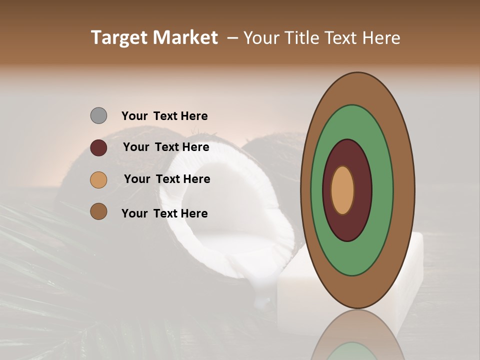 Organic Soap Nut PowerPoint Template