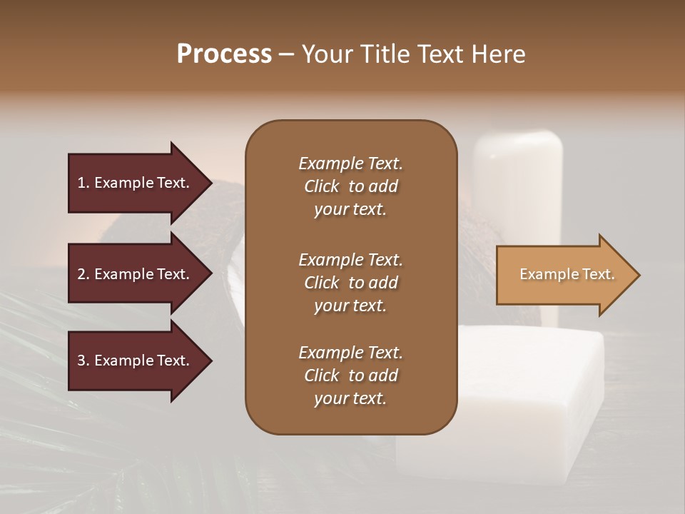 Organic Soap Nut PowerPoint Template