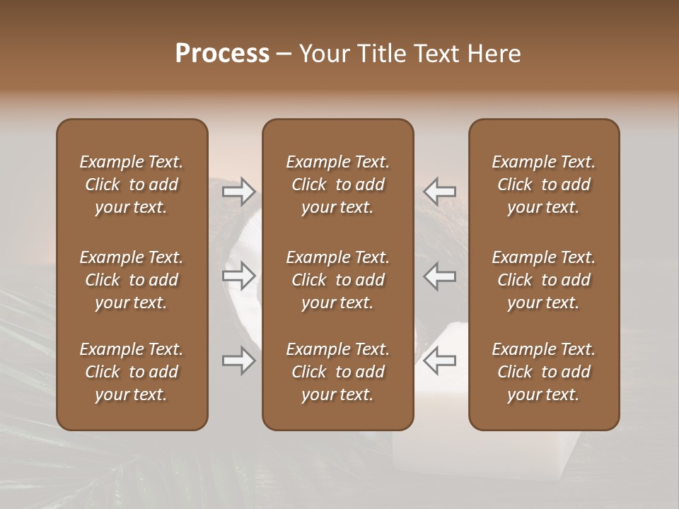 Organic Soap Nut PowerPoint Template