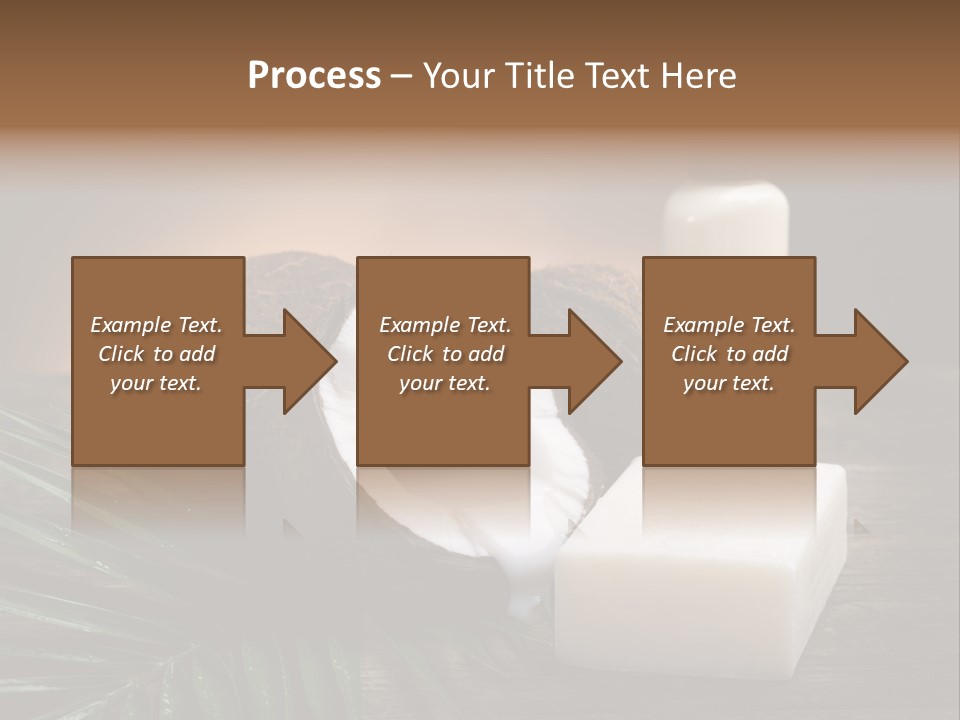Organic Soap Nut PowerPoint Template