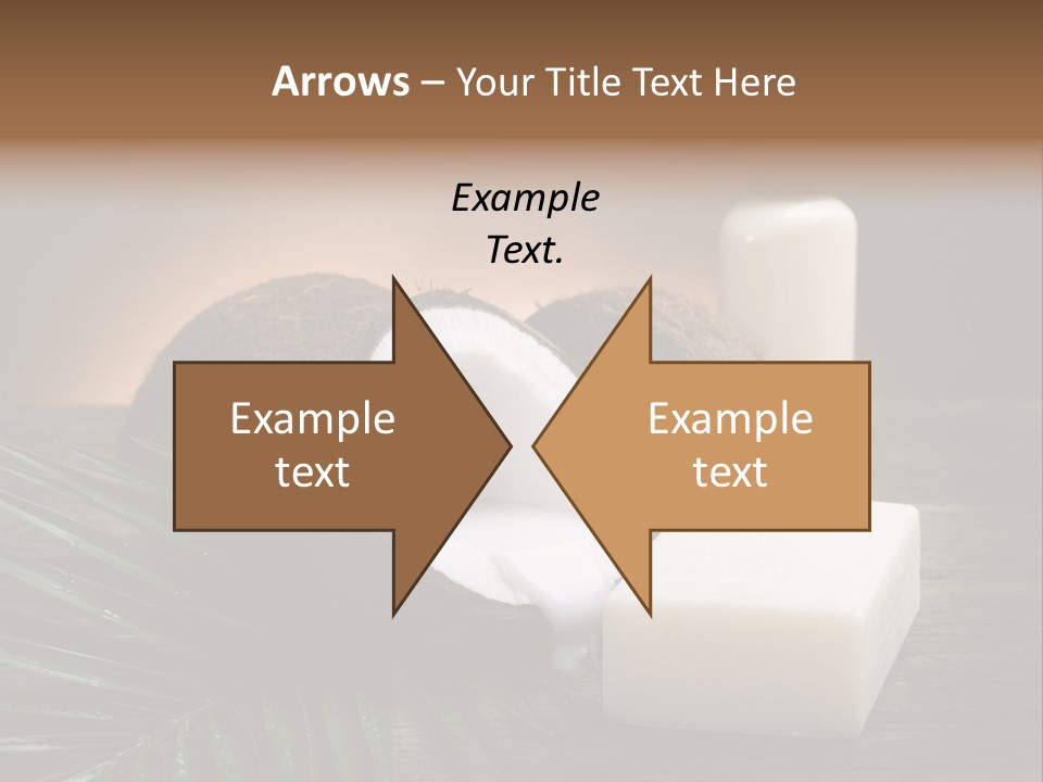 Organic Soap Nut PowerPoint Template