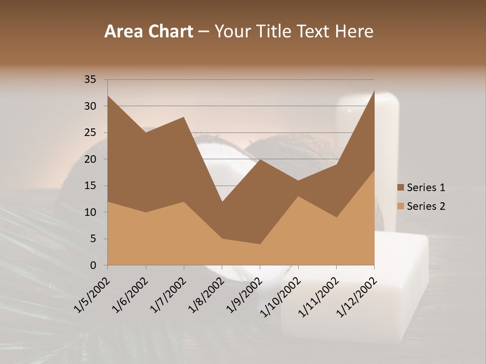 Organic Soap Nut PowerPoint Template